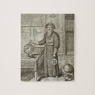 Johann Adam Schall von Bell (1591-1666) from 'Chin Jigsaw Puzzle