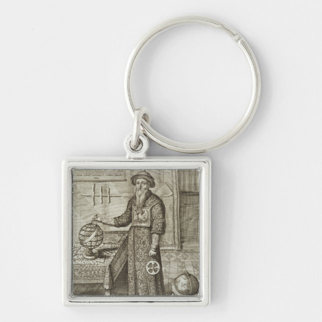 Johann Adam Schall von Bell (1591-1666) from 'Chin Keychain (Front)