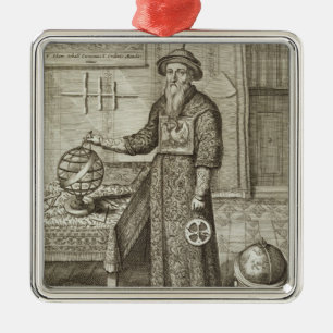 Johann Adam Schall von Bell (1591-1666) from 'Chin Metal Ornament