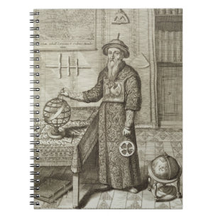 Johann Adam Schall von Bell (1591-1666) from 'Chin Notebook