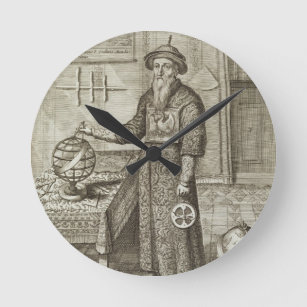 Johann Adam Schall von Bell (1591-1666) from 'Chin Round Clock