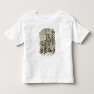 Johann Adam Schall von Bell (1591-1666) from 'Chin Toddler T-shirt