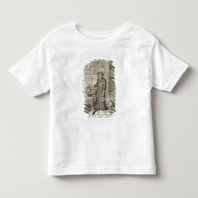 Johann Adam Schall von Bell (1591-1666) from 'Chin Toddler T-shirt (Front)