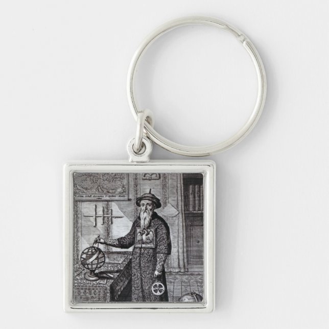 Johann Adam Schall von Bell Keychain (Front)
