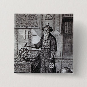 Johann Adam Schall von Bell Pinback Button