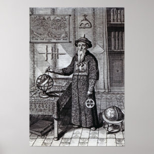 Johann Adam Schall von Bell Poster