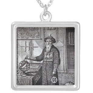 Johann Adam Schall von Bell Silver Plated Necklace