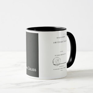 Johann Carl Friedrich Gauss Mug