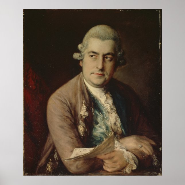 Johann Christian Bach, 1776 Poster (Front)