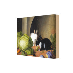 Vintage Vegetable Canvas Art & Prints | Zazzle