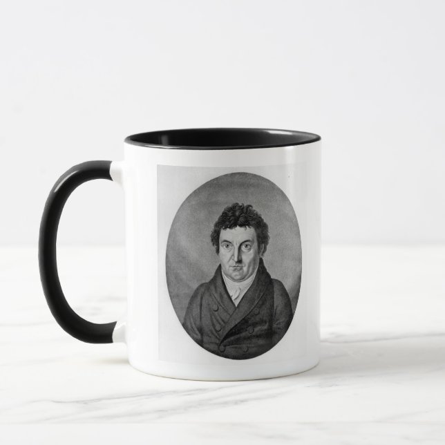 Johann Gottlieb Fichte Mug (Left)
