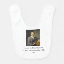 Johann Gottlieb Naumann Baby Bib