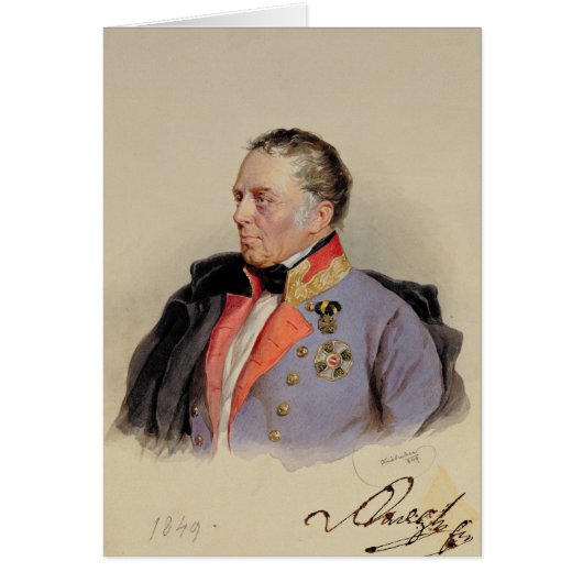 Johann Joseph Wenzel Cards (Front)