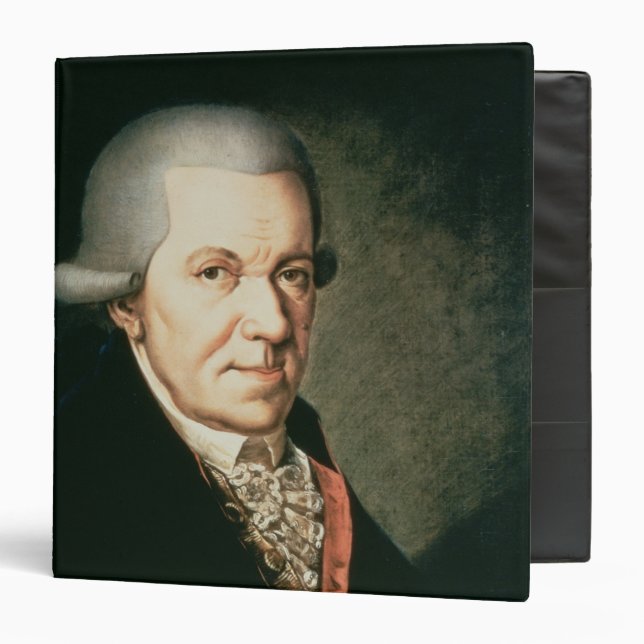 Johann Michael Haydn , brother of composer 3 Ring Binder (Front/Inside)