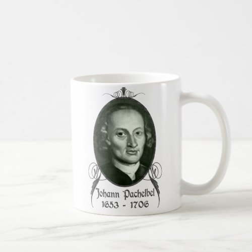 Johann Pachelbel Coffee Mug
