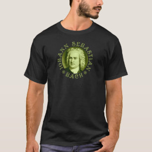 Johann Sebastian Bach - 1 - Vintage - GRZZ T-Shirt