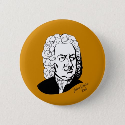 Johann Sebastian Bach Button