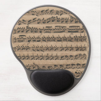 Johann Sebastian Bach - BWV 1006a Gel Mouse Pad