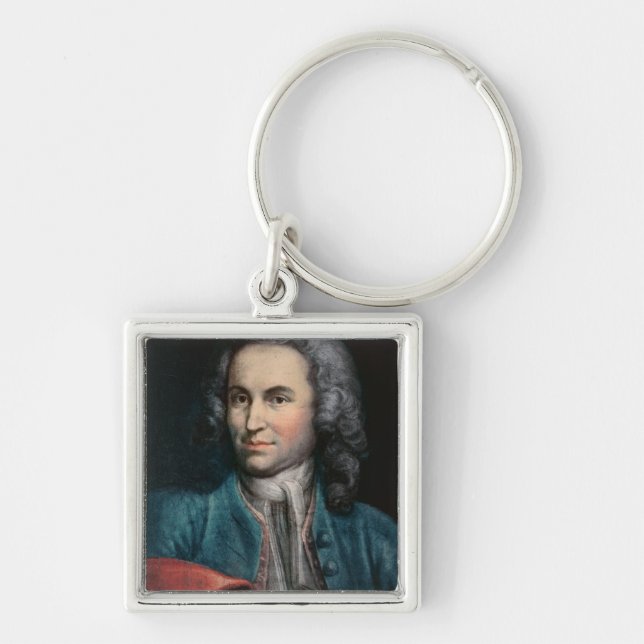Johann Sebastian Bach  c.1715 Keychain (Front)