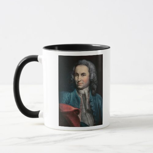 Johann Sebastian Bach  c1715 Mug