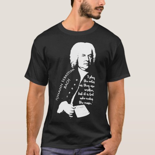 Johann Sebastian Bach Classic T_Shirt