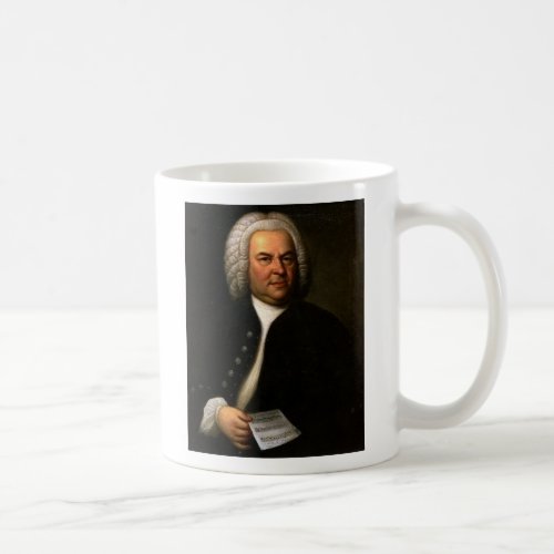 Johann Sebastian Bach Coffee Mug