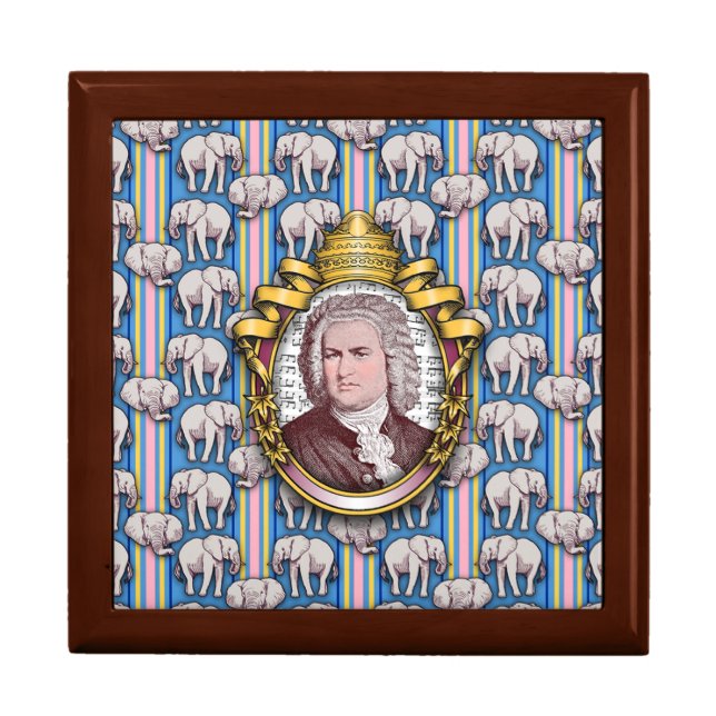 Johann Sebastian BACH Gift Box (Front)