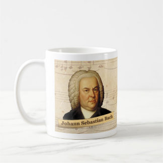 Johann Sebastian Bach Historical Mug