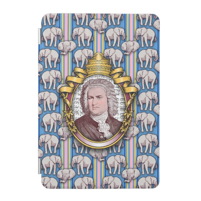 Johann Sebastian BACH iPad Mini Cover (Front)