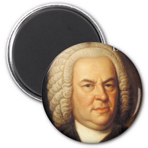 Johann Sebastian Bach Items Magnet