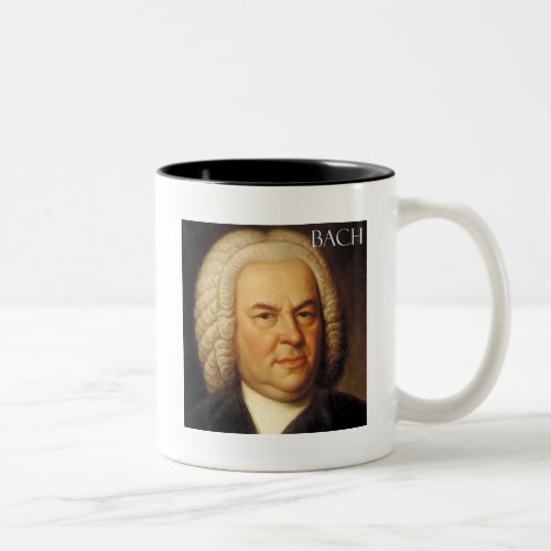 Johann Sebastian Bach Items Two_Tone Coffee Mug