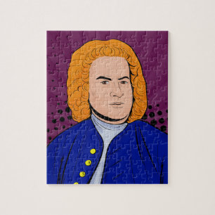 Johann Sebastian Bach Jigsaw Puzzle