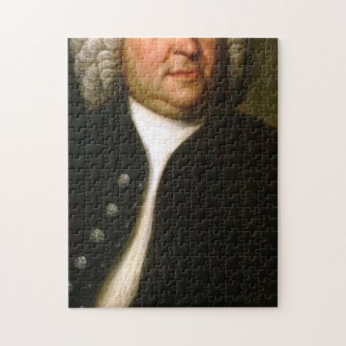 Johann Sebastian Bach Jigsaw Puzzle