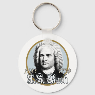 Johann Sebastian Bach Keychain