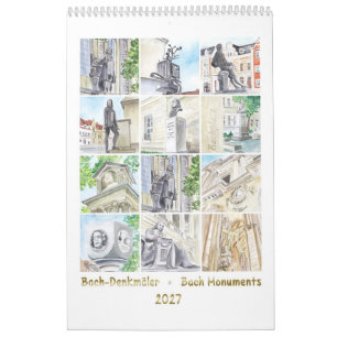 Johann Sebastian Bach Monuments 2027, A Composers Calendar