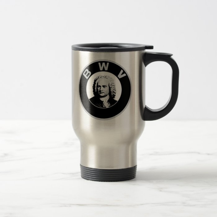 Johann Sebastian Bach Mug