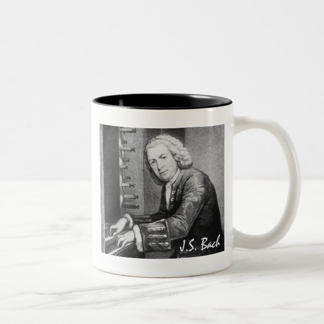 Johann Sebastian Bach Mug (Right)