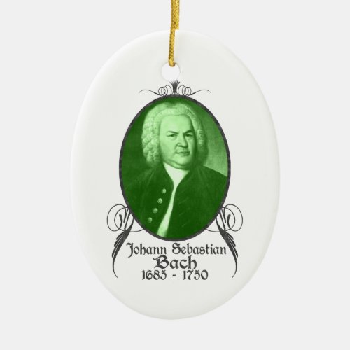 Johann Sebastian Bach Ornament