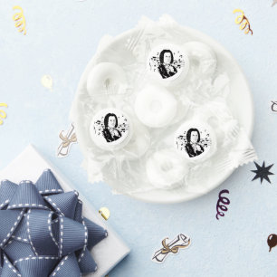 Johann Sebastian Bach Portrait / Bust with Notes Life Saver® Mints