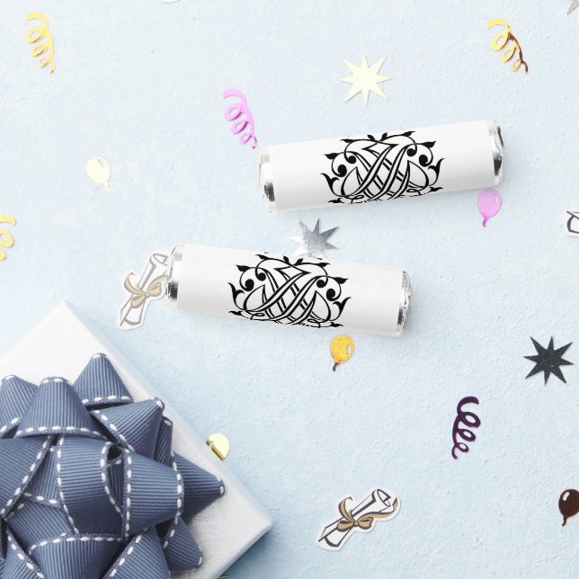 Johann Sebastian Bach Seal Crest Monogram Insignia Breath Savers® Mints (Party)