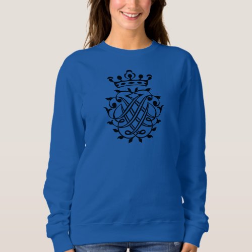 Johann Sebastian Bach Seal Crest Monogram Insignia Sweatshirt