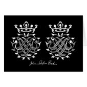 Johann Sebastian Bach Siegel (Front Horizontal)