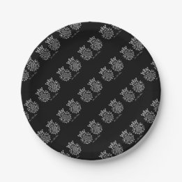 Johann Sebastian Bach Siegel Paper Plates