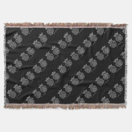 Johann Sebastian Bach Siegel Throw Blanket