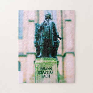 Johann Sebastian Bach Statue Puzzle