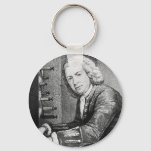 Johann Sebastian Bach Stuff Keychain