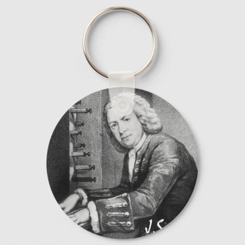 Johann Sebastian Bach Stuff Keychain