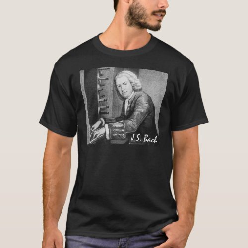 Johann Sebastian Bach Stuff T_Shirt
