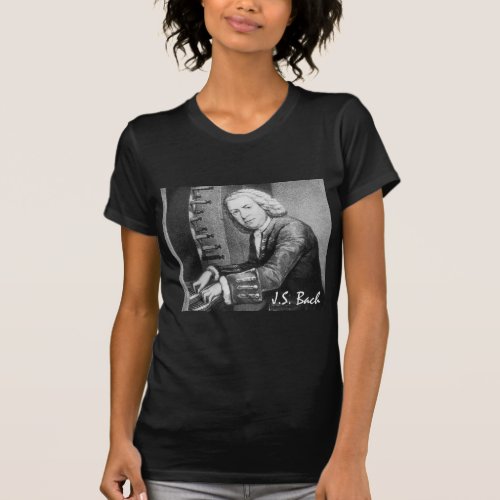 Johann Sebastian Bach Stuff T_Shirt
