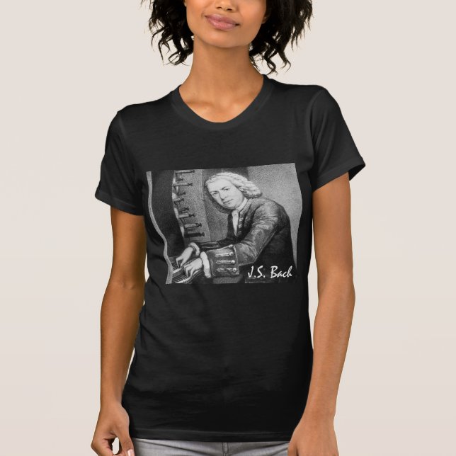 Johann Sebastian Bach Stuff T-Shirt (Front)